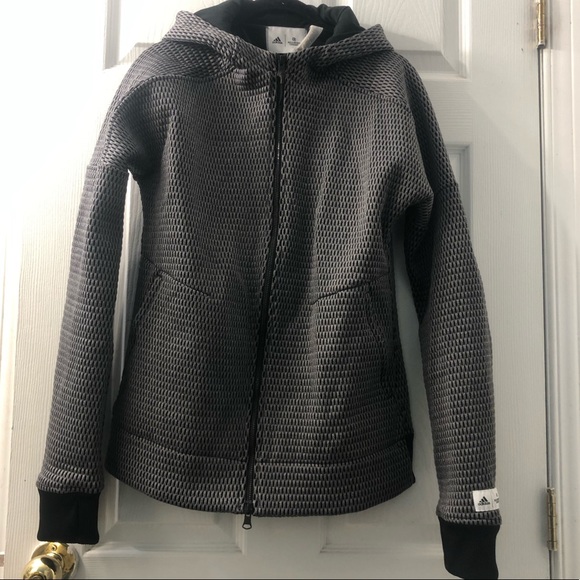REIGNING CHAMP X ADIDAS Spacer ZNE hoodie - Picture 1 of 8